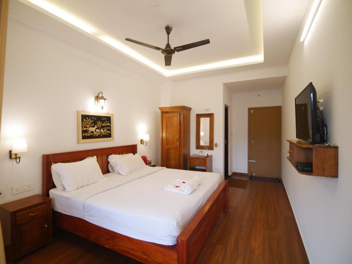Creek Way Munnar Hotell Anachal Exteriör bild