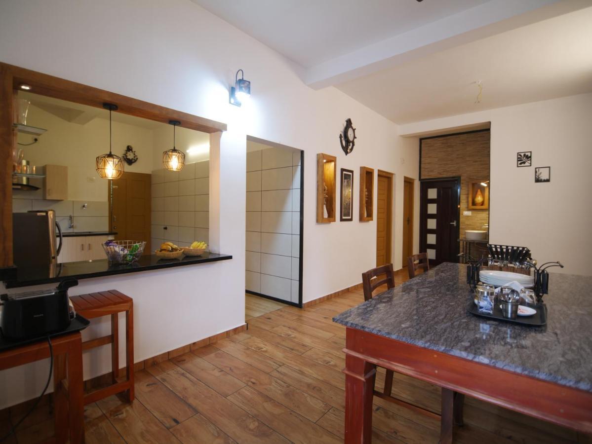 Creek Way Munnar Hotell Anachal Exteriör bild